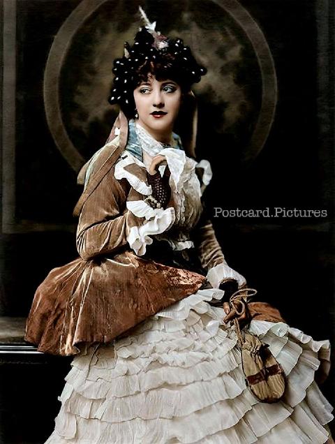 Unidentified sitter (TODO) — Library of Congress — colorized