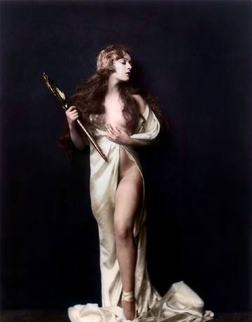 Unidentified sitter (TODO) — Library of Congress — colorized