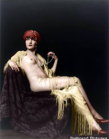 Unidentified sitter (TODO) — Library of Congress — colorized