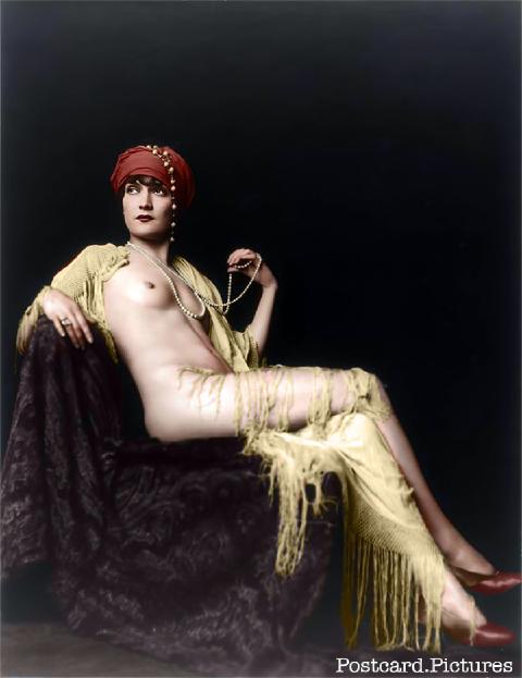 Unidentified sitter (TODO) — Library of Congress — colorized