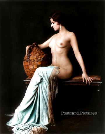 Unidentified sitter (TODO) — Library of Congress — colorized