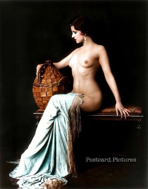 Unidentified sitter (TODO) — Library of Congress — colorized