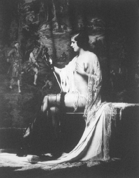 Unidentified sitter (TODO) — Library of Congress — original