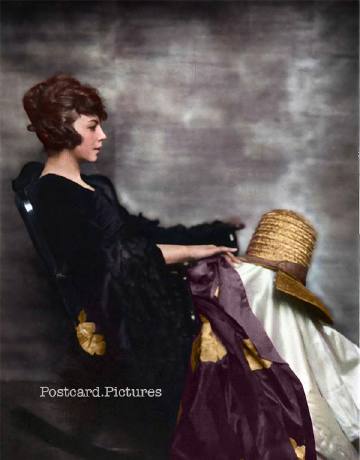 Unidentified sitter (TODO) — Library of Congress — colorized