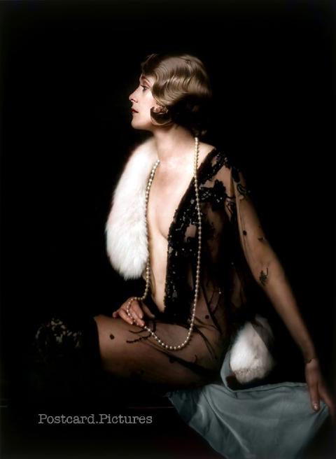Unidentified sitter (TODO) — Library of Congress — colorized