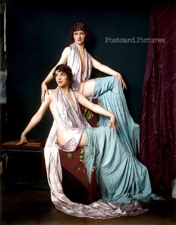 Unidentified sitter (TODO) — Library of Congress — colorized