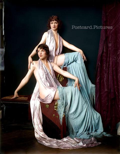 Unidentified sitter (TODO) — Library of Congress — colorized