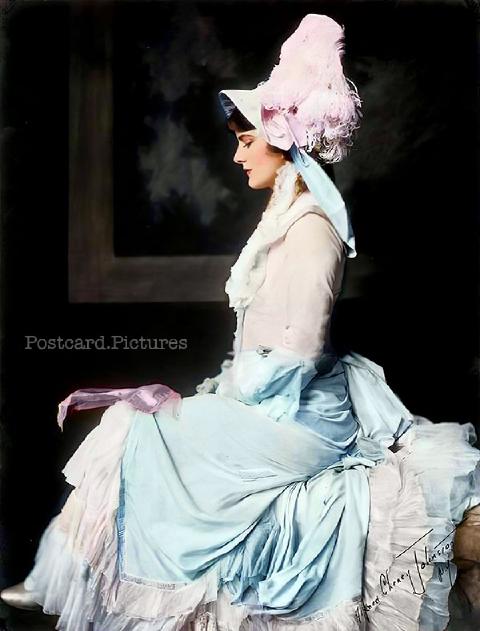Unidentified sitter (TODO) — Library of Congress — colorized