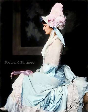 Unidentified sitter (TODO) — Library of Congress — colorized