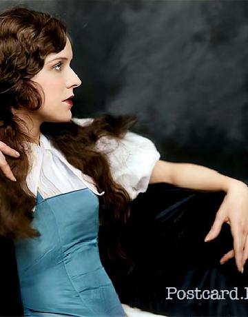 Unidentified sitter (TODO) — Library of Congress — colorized