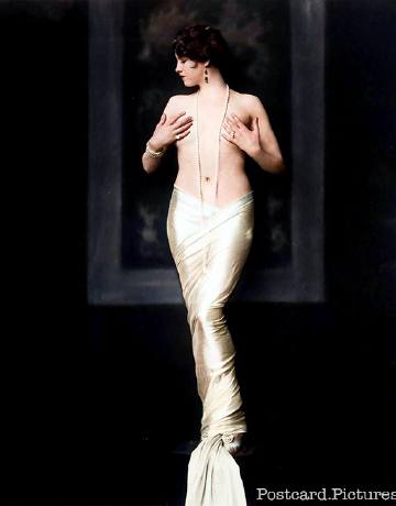 Unidentified sitter (TODO) — Library of Congress — colorized