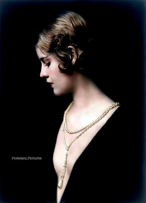 Unidentified sitter (TODO) — Library of Congress — colorized