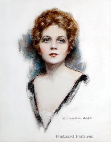 Barbara Dean — Ziegfeld Girls — colorized