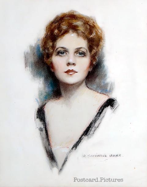 Barbara Dean — Ziegfeld Girls — colorized
