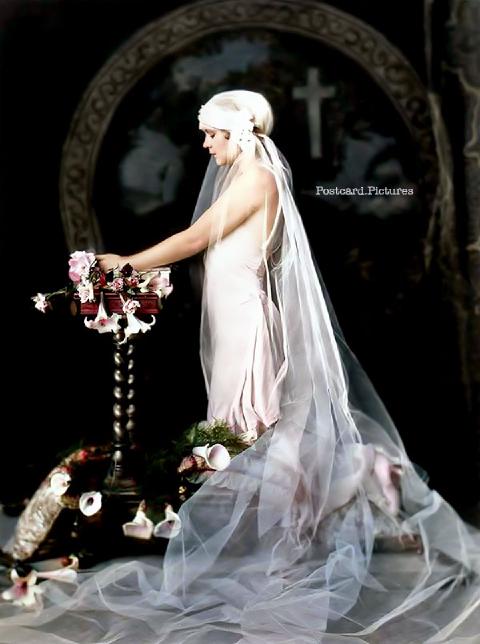 Barbara Dean — Ziegfeld Girls — colorized