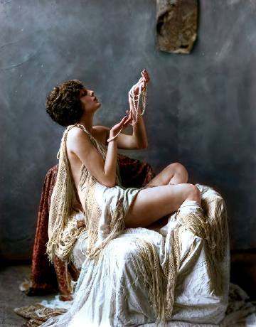 Billie Dove — Ziegfeld Girls — colorized