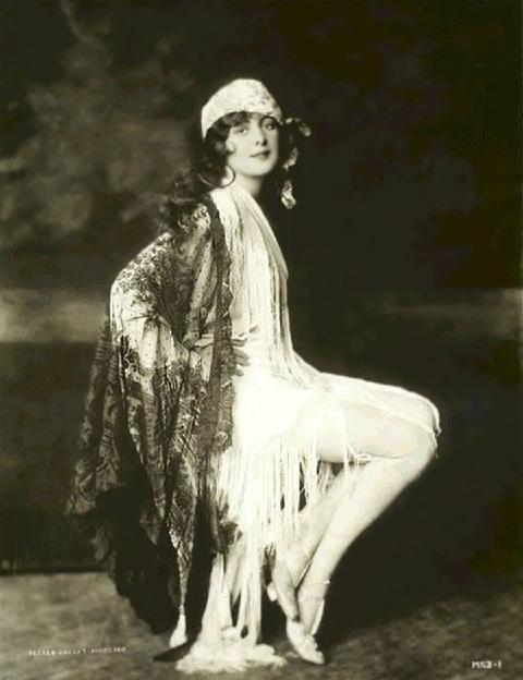 Billie Dove — Ziegfeld Girls — original