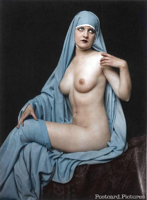 Dorothy Flood — Ziegfeld Girls — colorized