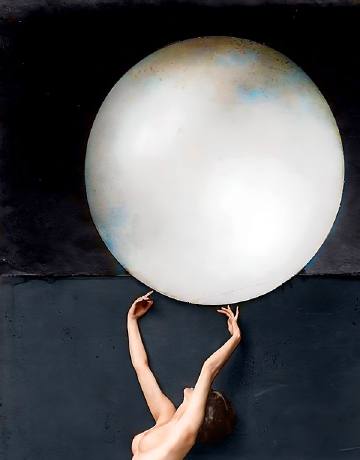Dorothy Flood — Ziegfeld Girls — colorized