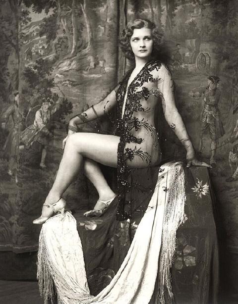 Drucilla Strain — Ziegfeld Girls — original