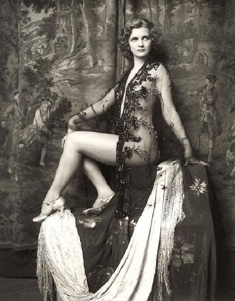 Drucilla Strain — Ziegfeld Girls — original