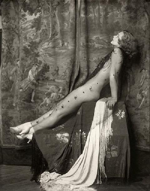 Drucilla Strain — Ziegfeld Girls — original