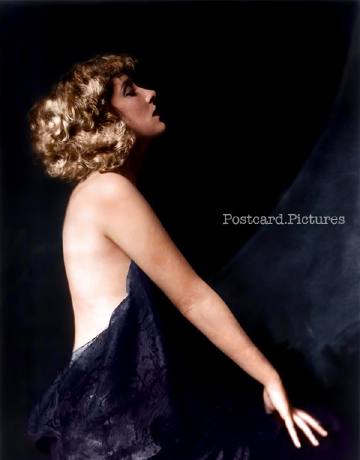 Helen Lee Worthing — Ziegfeld Girls — colorized
