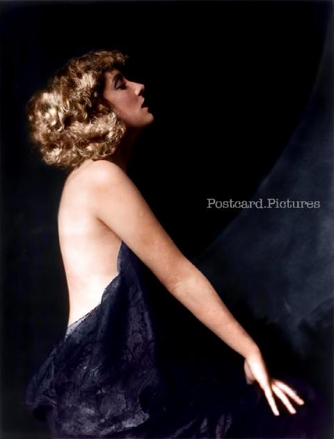 Helen Lee Worthing — Ziegfeld Girls — colorized