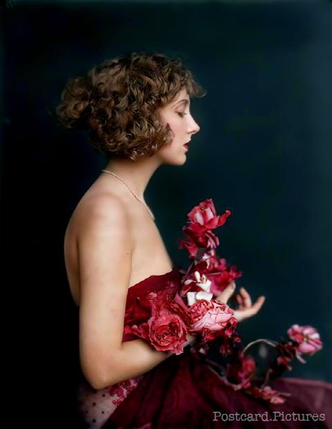 Helen Lee Worthing — Ziegfeld Girls — colorized