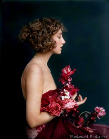 Helen Lee Worthing — Ziegfeld Girls — colorized