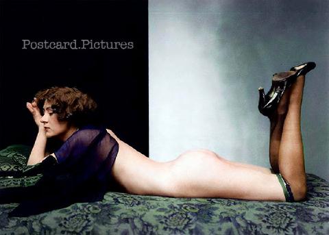 Helen Lee Worthing — Ziegfeld Girls — colorized