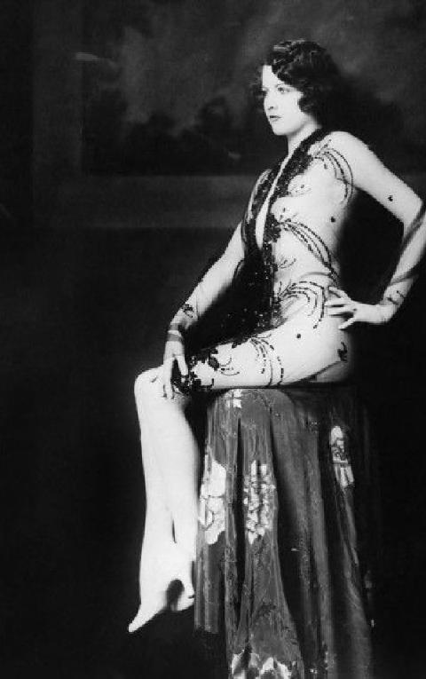 Jean Ackerman — Ziegfeld Girls — original