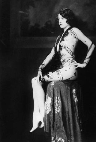 Jean Ackerman — Ziegfeld Girls — original