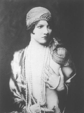 Jean Ackerman — Ziegfeld Girls — original