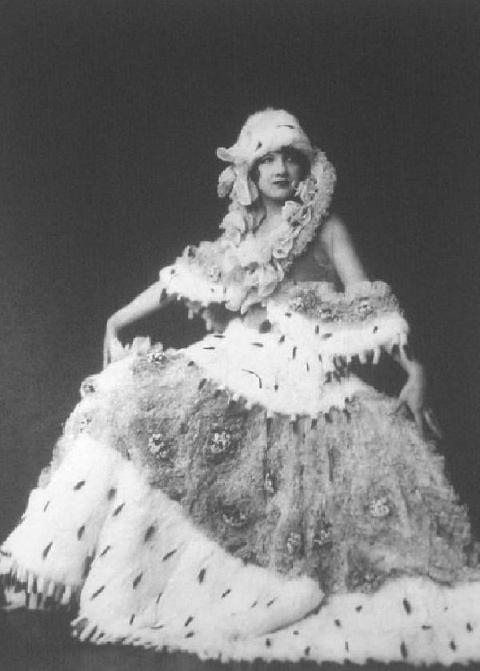 Jean Ackerman — Ziegfeld Girls — original