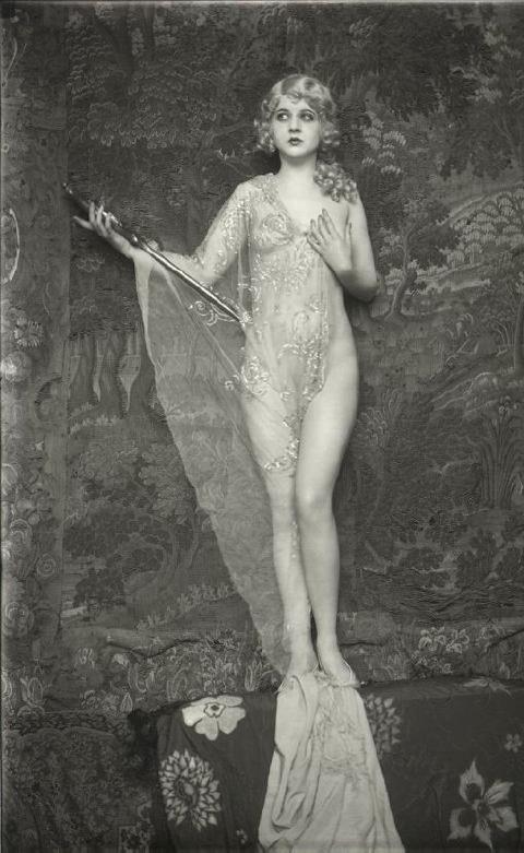 Katherine Burke — Ziegfeld Girls — original