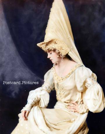 Marion Davies — Ziegfeld Girls — colorized