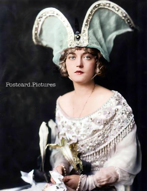Marion Davies — Ziegfeld Girls — colorized
