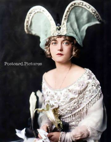 Marion Davies — Ziegfeld Girls — colorized