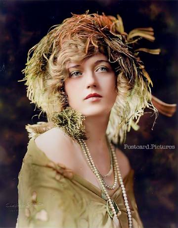 Marion Davies — Ziegfeld Girls — colorized