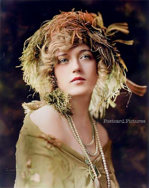 Marion Davies — Ziegfeld Girls — colorized