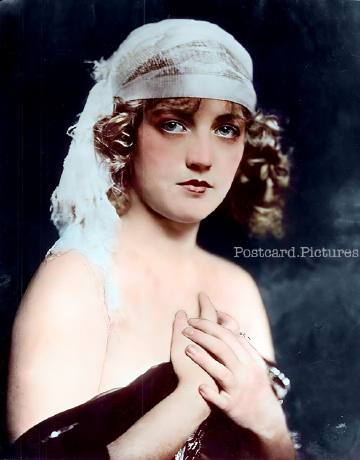 Marion Davies — Ziegfeld Girls — colorized