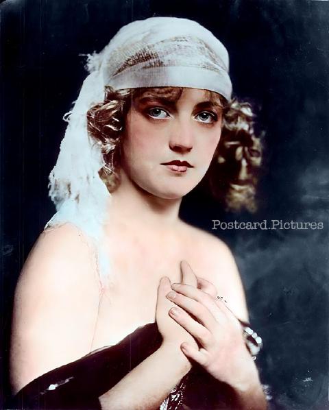 Marion Davies — Ziegfeld Girls — colorized
