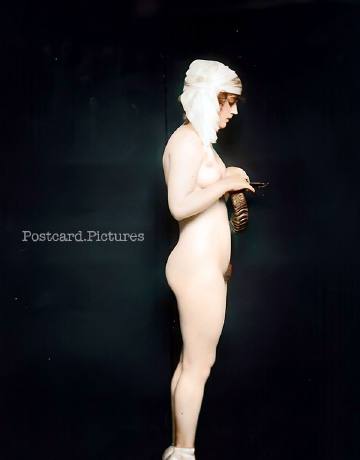 Marion Davies — Ziegfeld Girls — colorized
