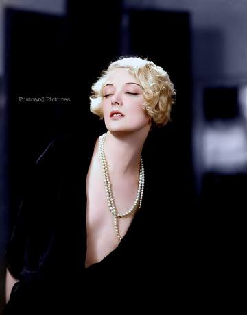 Mary Nolan — Ziegfeld Girls — colorized