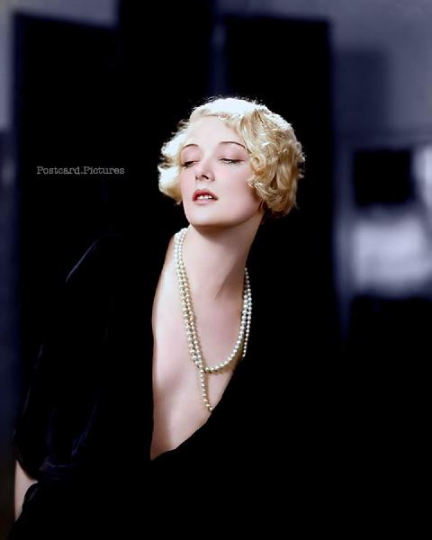 Mary Nolan — Ziegfeld Girls — colorized