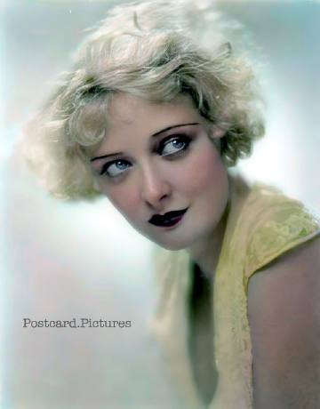 Mary Nolan — Ziegfeld Girls — colorized