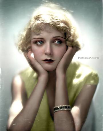 Mary Nolan — Ziegfeld Girls — colorized