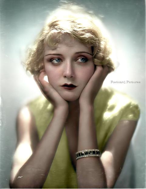 Mary Nolan — Ziegfeld Girls — colorized