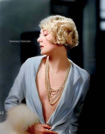 Mary Nolan — Ziegfeld Girls — colorized